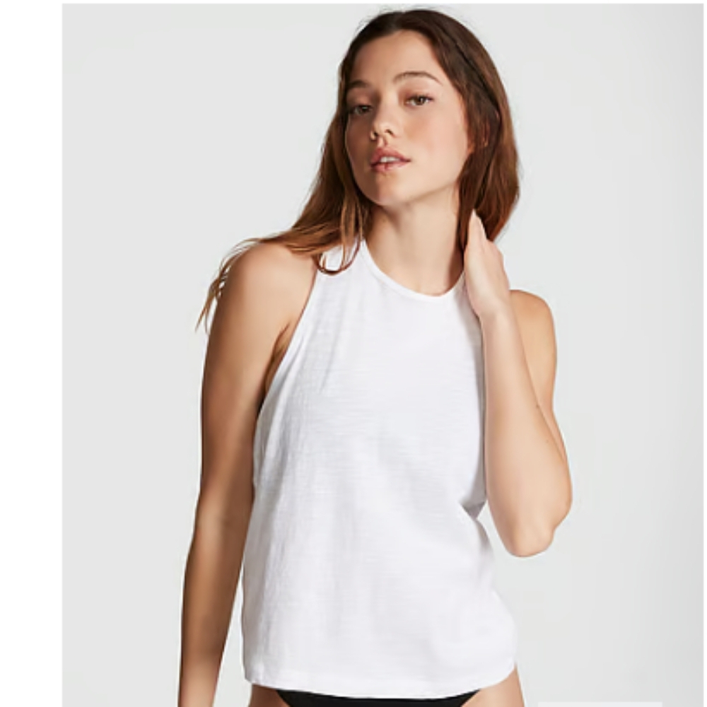 Victoria Secret Racer Back Tee Jersey Tshirt ❤️ 2 In Package ♥️